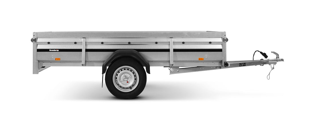 Brenderup 2270SXLUB750 - Ladtrailer, 750 kg