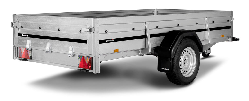 Brenderup 2300SB1300 - Ladtrailer med tip, 1300 kg