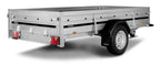 Brenderup 2300SB1300 - Ladtrailer med tip, 1300 kg