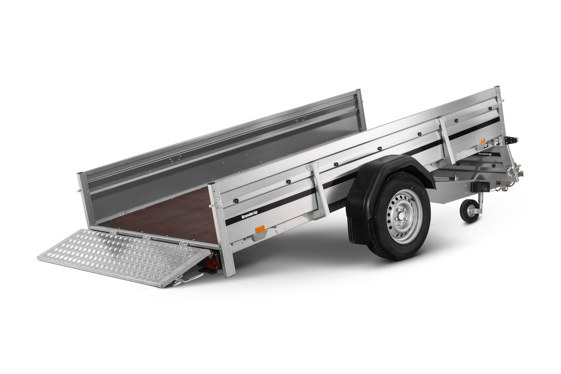 Brenderup 2300SUB750 - Ladtrailer med tip, 750 kg