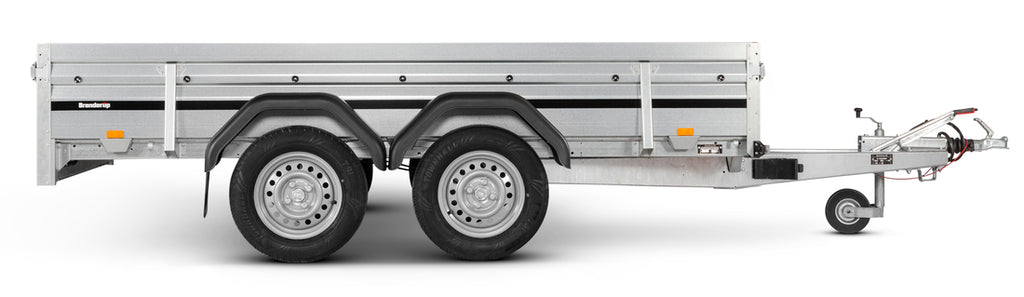 Brenderup 2300STB2500 - Ladtrailer, 2500 kg