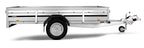 Brenderup 2300SB1300 - Ladtrailer med tip, 1300 kg