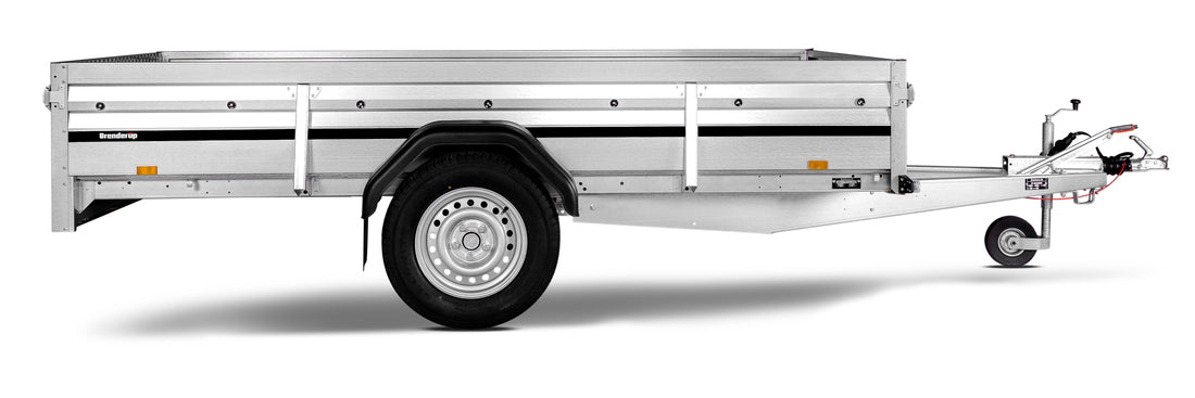 Brenderup 2300SB1300 - Ladtrailer med tip, 1300 kg