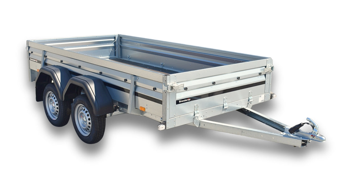 Brenderup 2300STUB750 - Ladtrailer, 750 kg