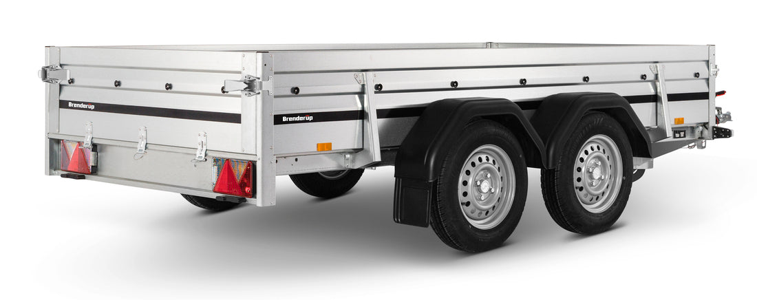 Brenderup 2300STUB750 - Ladtrailer, 750 kg