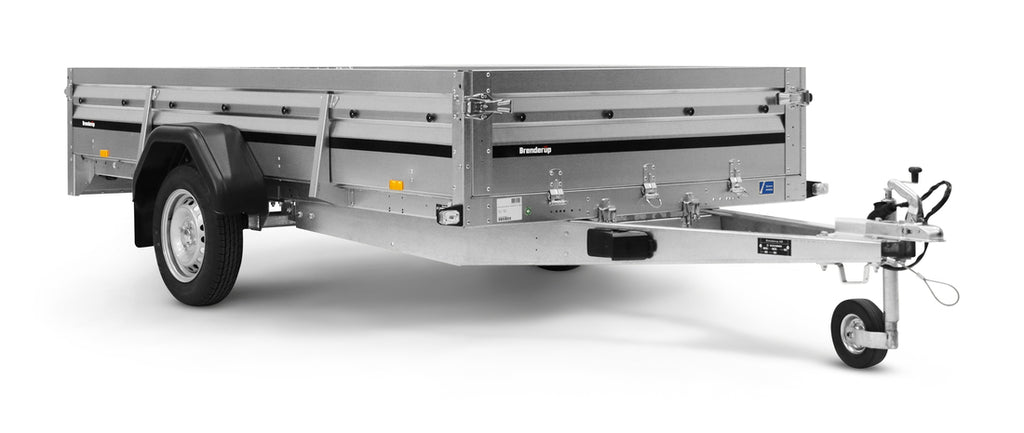 Brenderup 2300SUB750 - Ladtrailer med tip, 750 kg