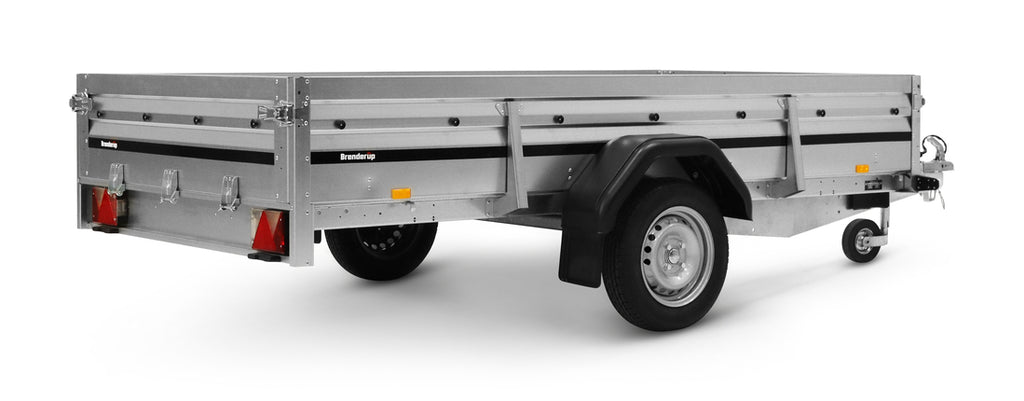Brenderup 2300SUB750 - Ladtrailer med tip, 750 kg