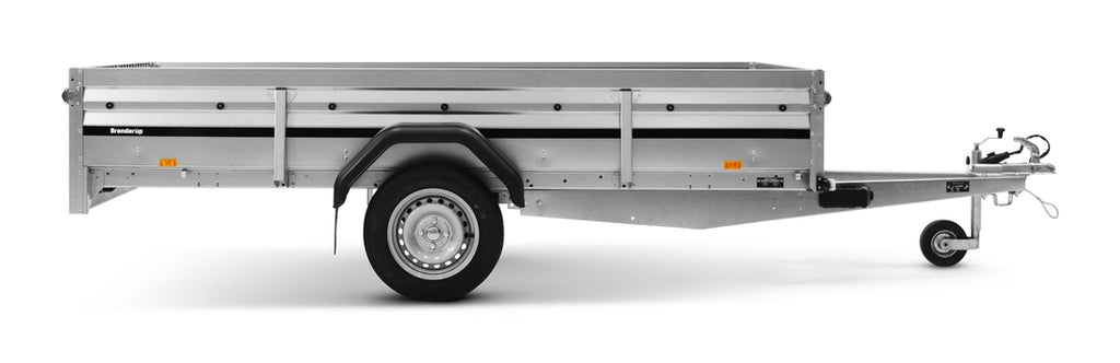 Brenderup 2300SUB750 - Ladtrailer med tip, 750 kg