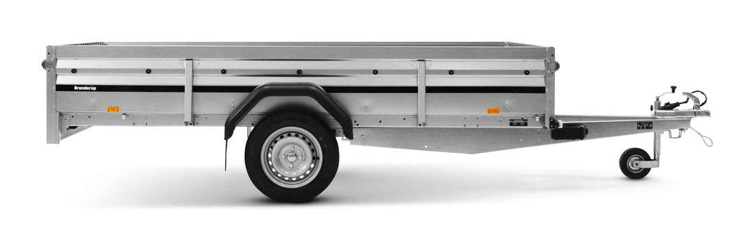 Brenderup 2300SUB750 - Ladtrailer med tip, 750 kg