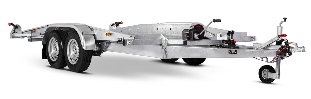 Brenderup AT2500LBTB - Autotrailer, 2500 kg