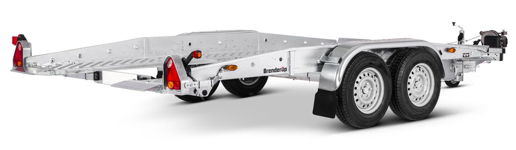 Brenderup AT2500LBTB - Autotrailer, 2500 kg