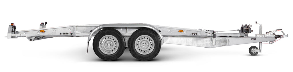 Brenderup AT2500LBTB - Autotrailer, 2500 kg