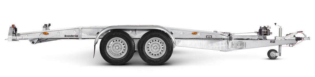 Brenderup AT2500LBTB - Autotrailer, 2500 kg