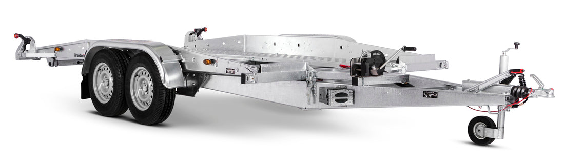Brenderup AT3000LBTB - Autotrailer, 3000 kg