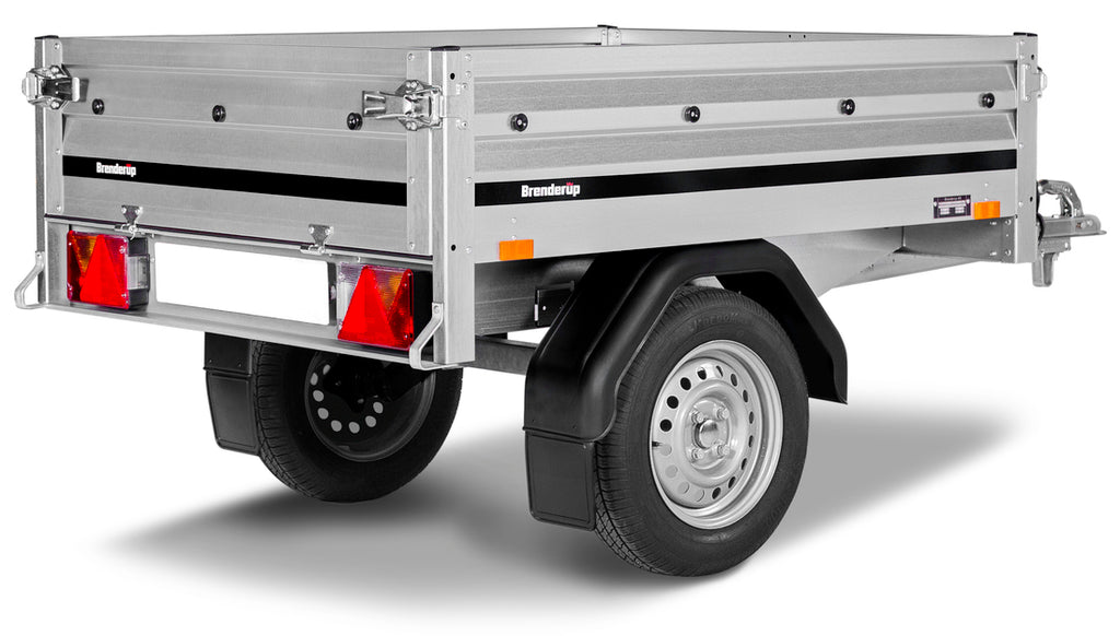 Brenderup 3150SUB750 - Højtbygget ladtrailer, 750 kg