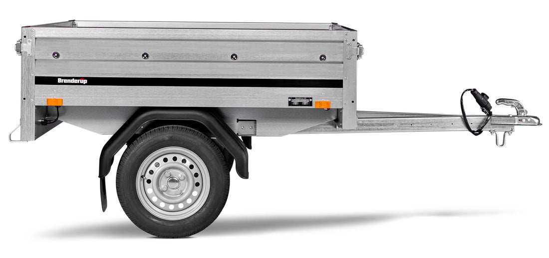 Brenderup 3150SUB750 - Højtbygget ladtrailer, 750 kg