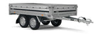 Brenderup 3251STUB750 - Højtbygget ladtrailer, 750 kg (330446)