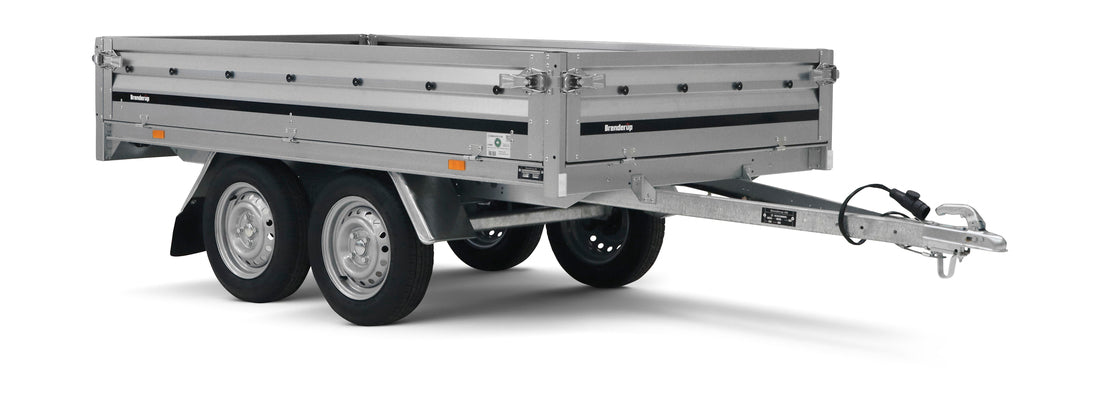 Brenderup 3251STUB750 - Højtbygget ladtrailer, 750 kg (330446)