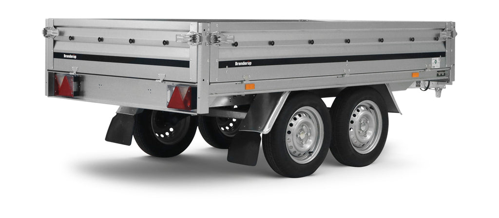 Brenderup 3251STUB750 - Højtbygget ladtrailer, 750 kg (330446)