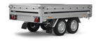 Brenderup 3251STUB750 - Højtbygget ladtrailer, 750 kg (330446)