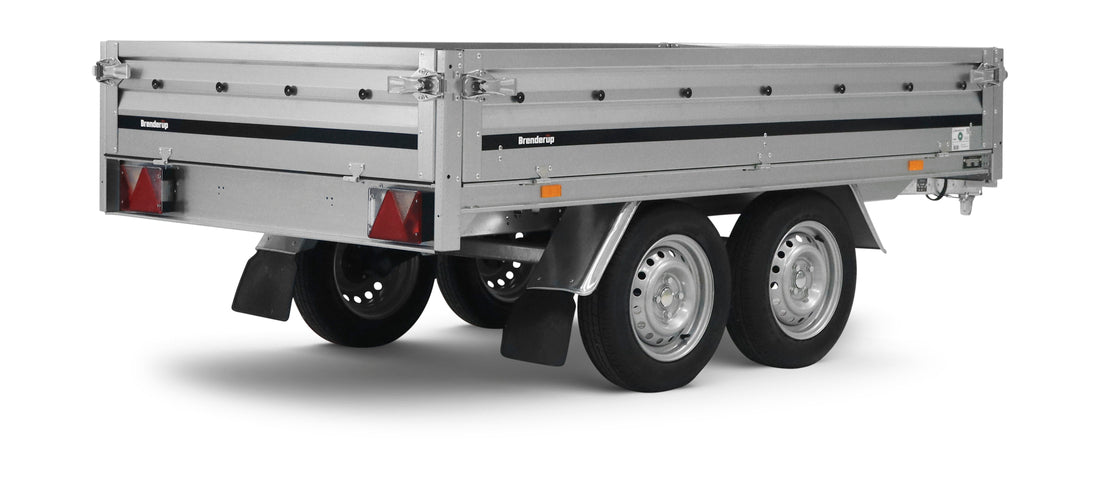Brenderup 3251STUB750 - Højtbygget ladtrailer, 750 kg (330446)