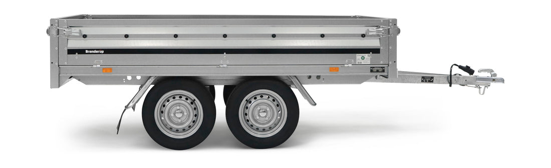 Brenderup 3251STUB750 - Højtbygget ladtrailer, 750 kg (330446)