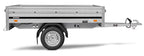 Brenderup 3205SUB750 - Højtbygget ladtrailer, 750 kg