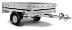 Brenderup 3205SUB500 - Højtbygget ladtrailer, 500 kg