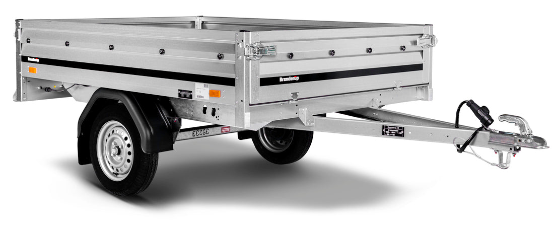 Brenderup 3205SUB750 - Højtbygget ladtrailer, 750 kg