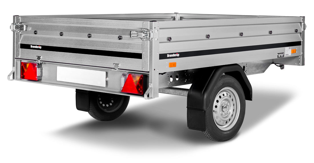 Brenderup 3205SUB500 - Højtbygget ladtrailer, 500 kg