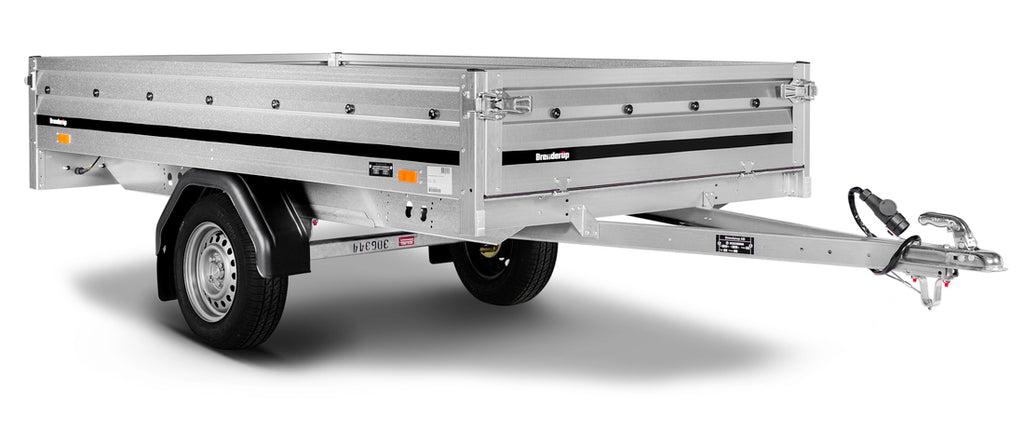 Brenderup 3250SUB750 - Højtbygget ladtrailer, 750 kg