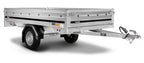 Brenderup 3250SUB750 - Højtbygget ladtrailer, 750 kg