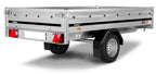 Brenderup 3250SUB750 - Højtbygget ladtrailer, 750 kg