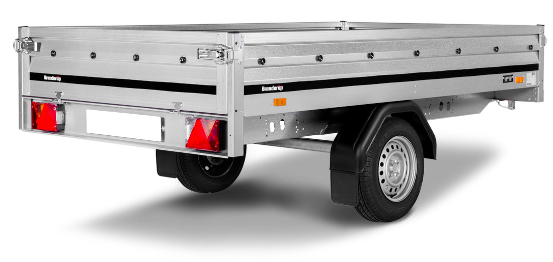 Brenderup 3250SUB750 - Højtbygget ladtrailer, 750 kg