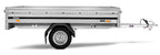 Brenderup 3250SUB750 - Højtbygget ladtrailer, 750 kg