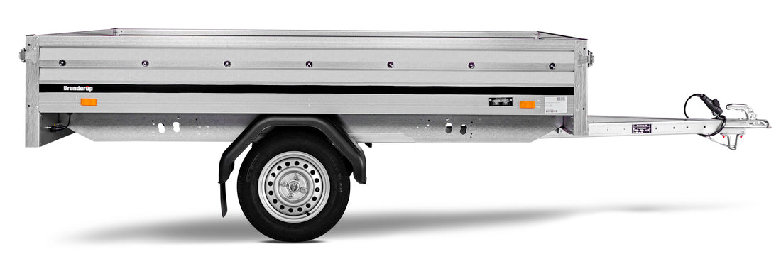 Brenderup 3250SUB750 - Højtbygget ladtrailer, 750 kg