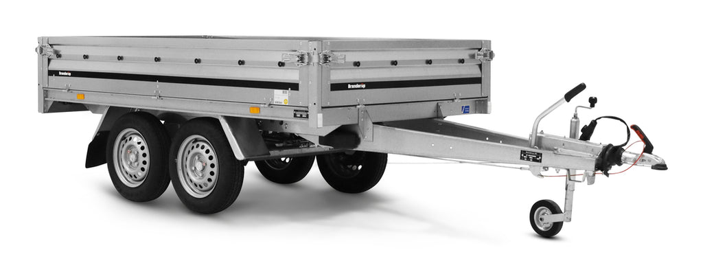 Brenderup 3251STB1300 - Højtbygget ladtrailer, 1300 kg