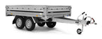 Brenderup 3251STB1300 - Højtbygget ladtrailer, 1300 kg