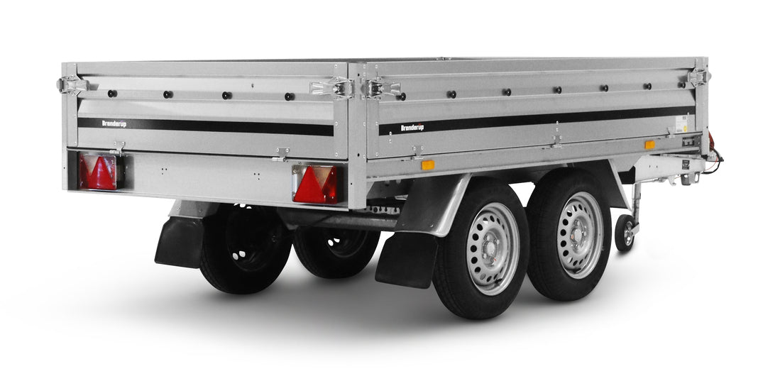 Brenderup 3251STB1300 - Højtbygget ladtrailer, 1300 kg