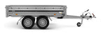 Brenderup 3251STB1300 - Højtbygget ladtrailer, 1300 kg