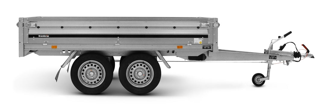 Brenderup 3251STB1300 - Højtbygget ladtrailer, 1300 kg
