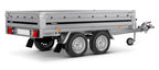 Brenderup 3251STB1000 - Højtbygget ladtrailer, 1000 kg
