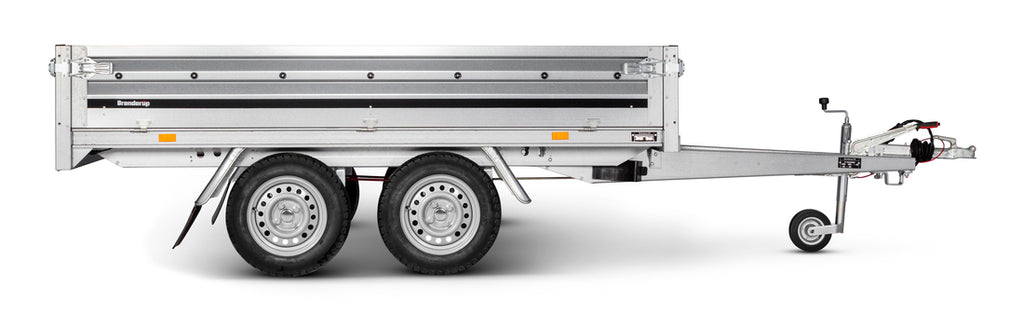 Brenderup 3251STB1000 - Højtbygget ladtrailer, 1000 kg