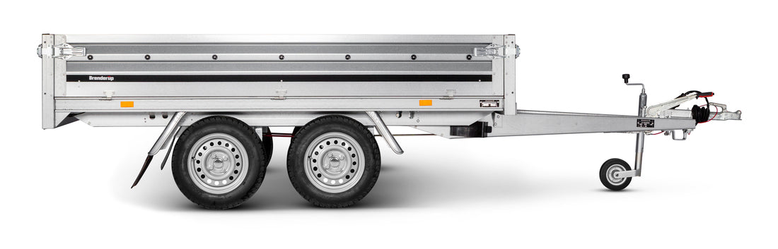 Brenderup 3251STB1000 - Højtbygget ladtrailer, 1000 kg