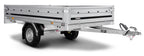 Brenderup 3251SUB750 - Højtbygget ladtrailer, 750 kg