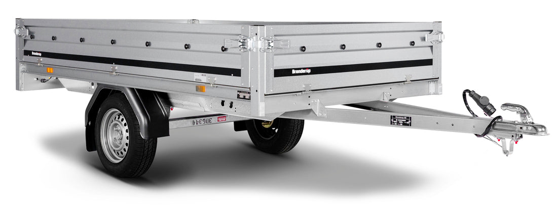 Brenderup 3251SUB750 - Højtbygget ladtrailer, 750 kg