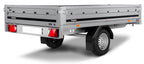 Brenderup 3251SUB750 - Højtbygget ladtrailer, 750 kg