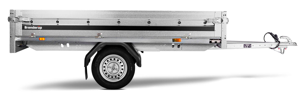 Brenderup 3251SUB750 - Højtbygget ladtrailer, 750 kg