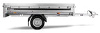 Brenderup 3251SUB750 - Højtbygget ladtrailer, 750 kg