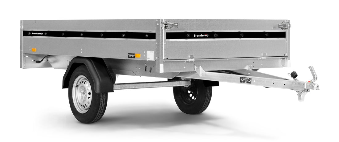 Brenderup 3253SUB750 - Højtbygget ladtrailer, 750 kg